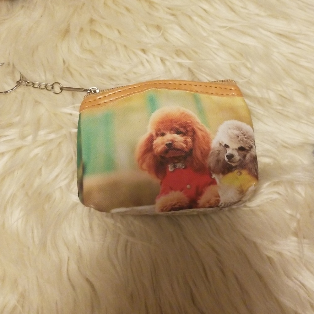 Set of three dog coin purses - Picture 3 of 5